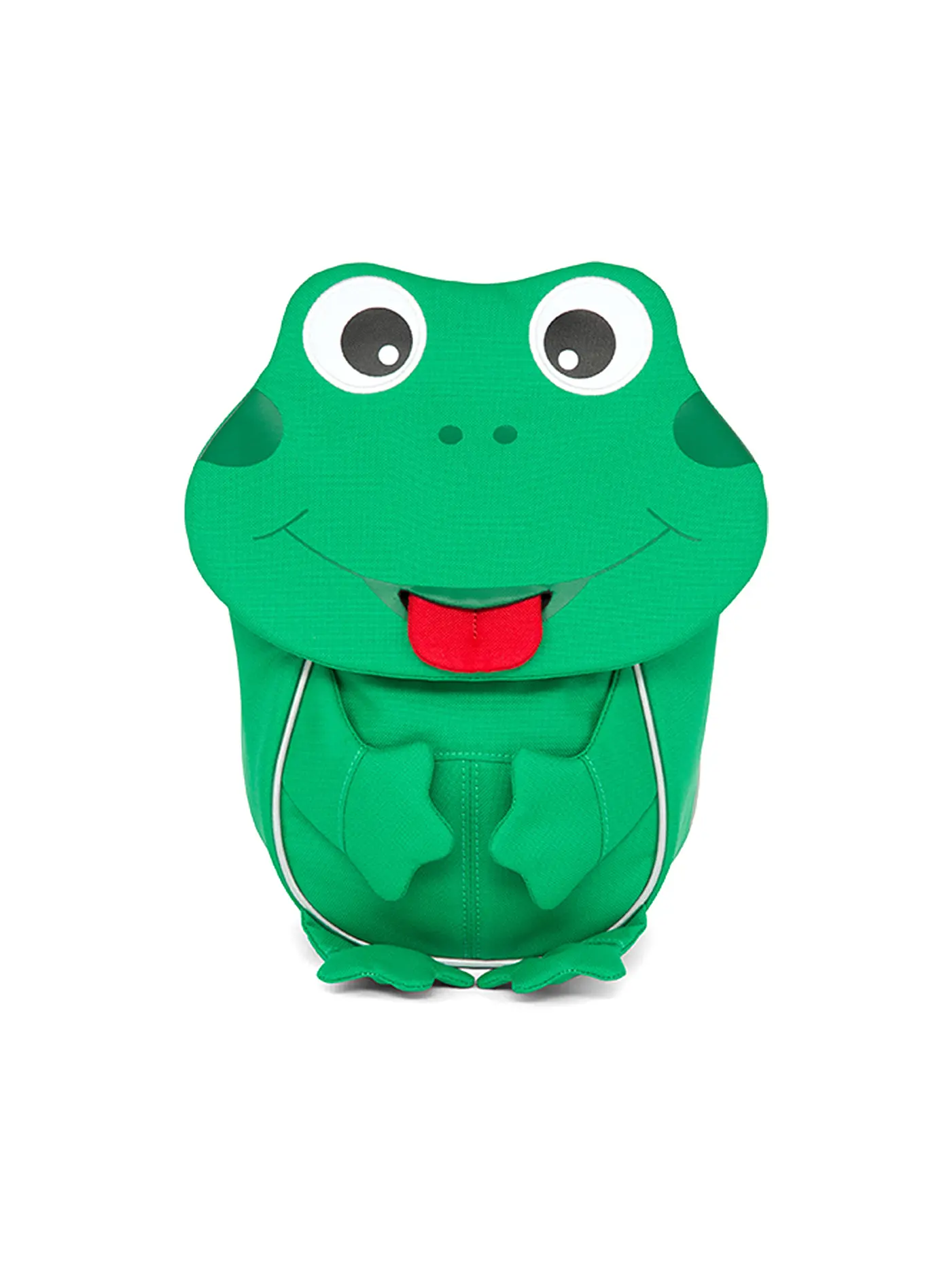 AFFENZAHN | Kinder Rucksack Kleine Freunde - Dinosaurier | grün